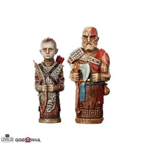 Koupím :-) sběratelské sošky God of war/Kratos - 3