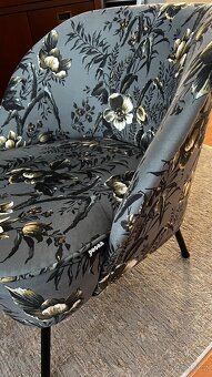 Křeslo s květy - 3