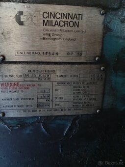 Výstředníkový lis Cincinnati - 3