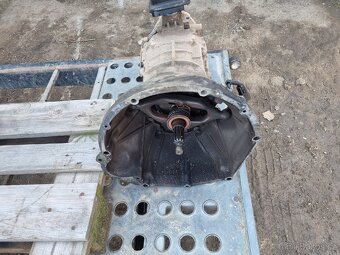 Prodam manual AX15 z jeepa - 3