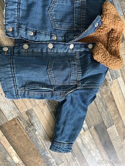 ZARA dětská džínová bunda - 3