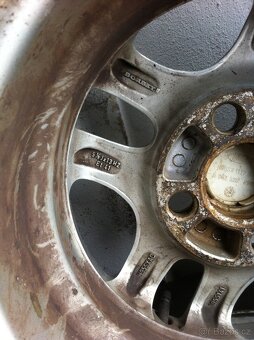 4letni pneu+disk,165/70R13 - 3