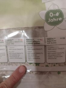 Perinka + polstarek do postylky - 3