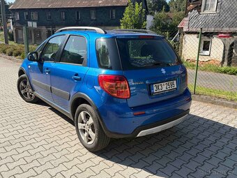 Prodám SUZUKI SX4 - 4x4 - 3