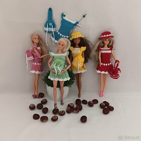 Háčkované věcičky na panenky - 3