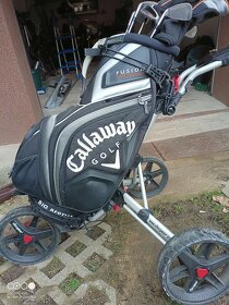 Golfový set a skládací vozík Callaway - 3