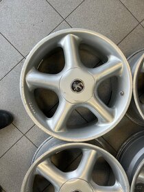 ALU KOLA SADA 4x108 R17 7,5J ET 30 originál Peugeot - 3