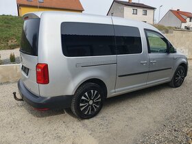 Volkswagen Caddy 2.0 TDI LONG 5 MÍST,KLIMA 2018 - 3