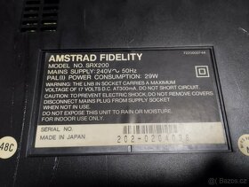 AMSTRAD Fidelity SRX200 satelitní přijímač - 3