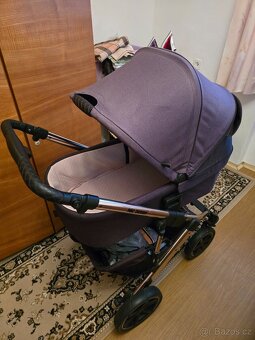 Kočárek ABC design Salsa air 4 2021 rosegold trojkombinace - 3