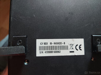 NAS server RaidSonic ICY BOX IB-NAS4220-B na 2 disky - 3