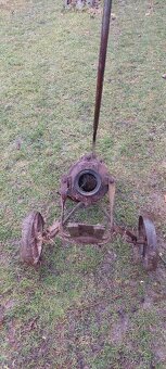 Historické kalové čerpadlo Sigmund Raketa - 3