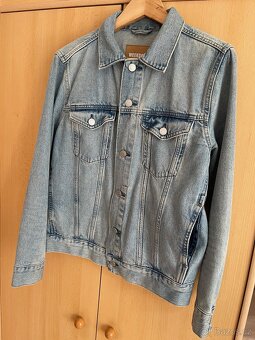 Pánská džínová bunda Weekday Single Jacket Spring Blue - S - 3