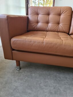 IKEA LANDSKRONA, 2místná pohovka, Grann/Bomstad zlato-hnědá - 3