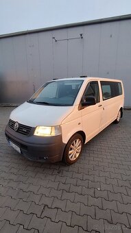 VW Transportér long T5 2,5TDI 96kw. ] - 3