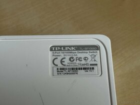 2x Switch TP-Link TL-SF1005D + TL-SF1008D - 3