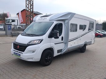 Fiat Ducato ILUSION-XMK-730 19.000KM 1MAJITEL ODPOČET DPH - 3