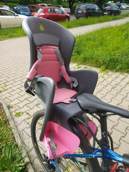 Dětská cyklosedačka - POLISPORT Bilby - 3