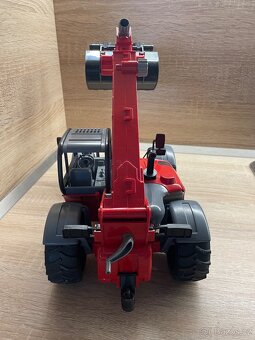 Prodám Bruder manipulátor Manitou MLT 633. - 3