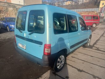 BERLINGO 1.4i,55KW, RV 2006,187500KM, - 3