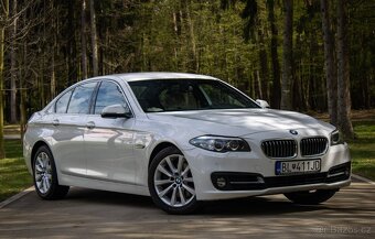 BMW Rad 5 525d xDrive F10 / Záruka 12 mesiacov alebo 20 000k - 3