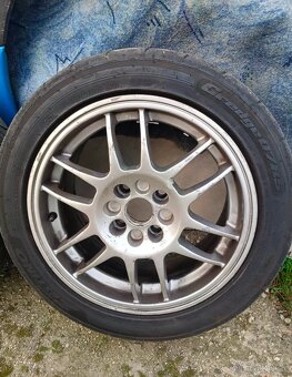 OZ racing 7x15, et 43, 4x100 Renault - 3