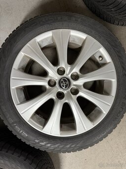 Originální kola Toyota Camry R17 215/155 - 3