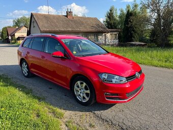 VOLKSWAGEN GOLF VII 1.6 TDI 81kw LOUNGE 8/2015 - 3