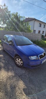 Škoda fabia 1.4mpi 50 kW na náhradní díly - 3