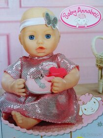Nová Baby Annabell deluxe sada - 3