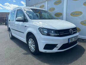 Prodám Volkswagen Caddy 1.4 TGi + CNG 1. Majitel - 3