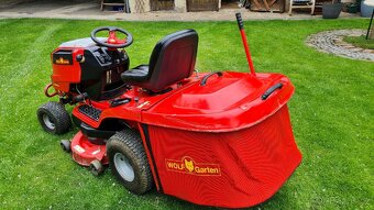 PRODÁM zahradní traktor Wolf-Garten s motorem Kawasaki 750 - 3