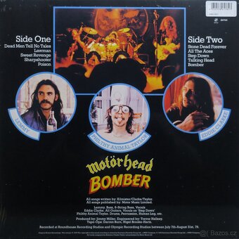 Motörhead – Bomber (LP) - 3