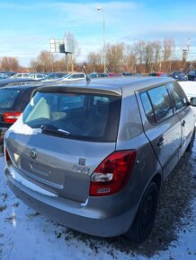 Škoda Fabia II, 1.4i/63kW. Kód barvy 9202. - 3