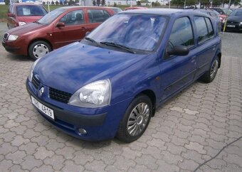 Renault Clio 1.2i CZ,75000km benzín manuál 55 kw - 3