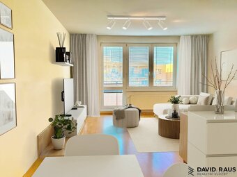Prodej bytu 3+kk se dvěma balkony ( 116 m2 ), ul. Přízřenick - 3