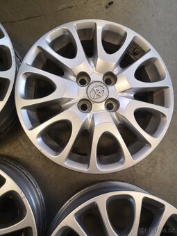 Alu kola 4x100 r15 Toyota - 3