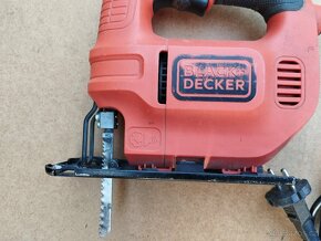 Přímočará pila 400W Black & Decker KS501 - 3