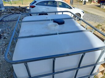 IBC nádrž 1000l - 3