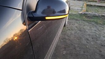 Dynamické blinkry LED VW Golf 5,6, GTI, Sharan, Superb aj. - 3