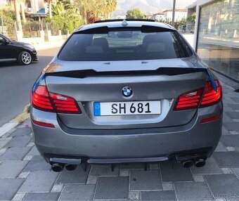 Zadní spoiler na kufr pro BMW F10 M4 Style - 3