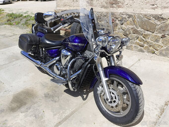 Yamaha XVS1300A Midnight Star ,rok 2010,původ ČR - 3