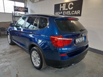 BMW X3 F25 LifeStyle/Sport/krásný stav/garance km - 3