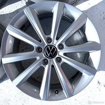 ALU VW GOLF CADDY PASSAT TOURAN SCIROCCO 17" - 3