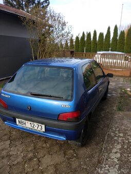 prodám Peugeot 106 - 3