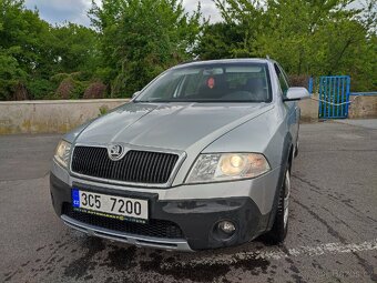 Škoda Octavia ll Scout 4x4 2.0FSi - 3