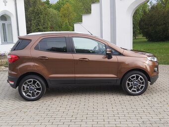 Ford EcoSport 1.0 92 kw, 2016, Titanium, velmi pěkný - 3