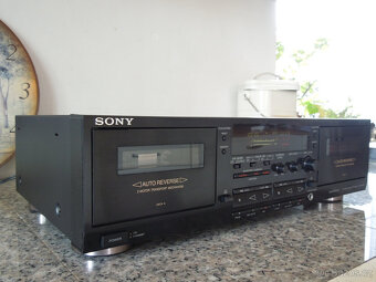 PRODÁM SONY TC-WR 790 TAPE DECK MOC PĚKNÝ ČTĚTE - 3