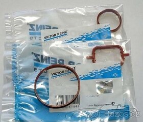 BMW Swirl flaps kompletní set zaslepení vířivých klapek sání - 3