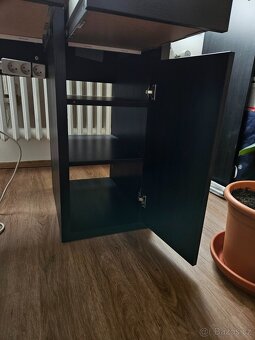 Psací stůl IKEA Micke se skříňkou - 3